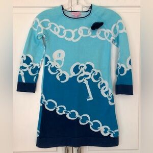 Lilly Pulitzer Shorely dress girls 6/7